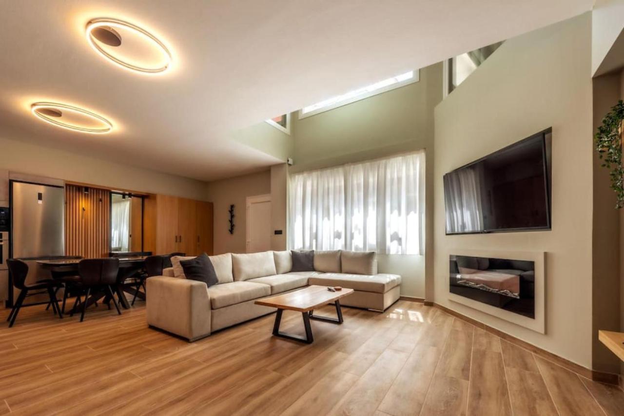 Luxurious Maisonette In يانينة المظهر الخارجي الصورة