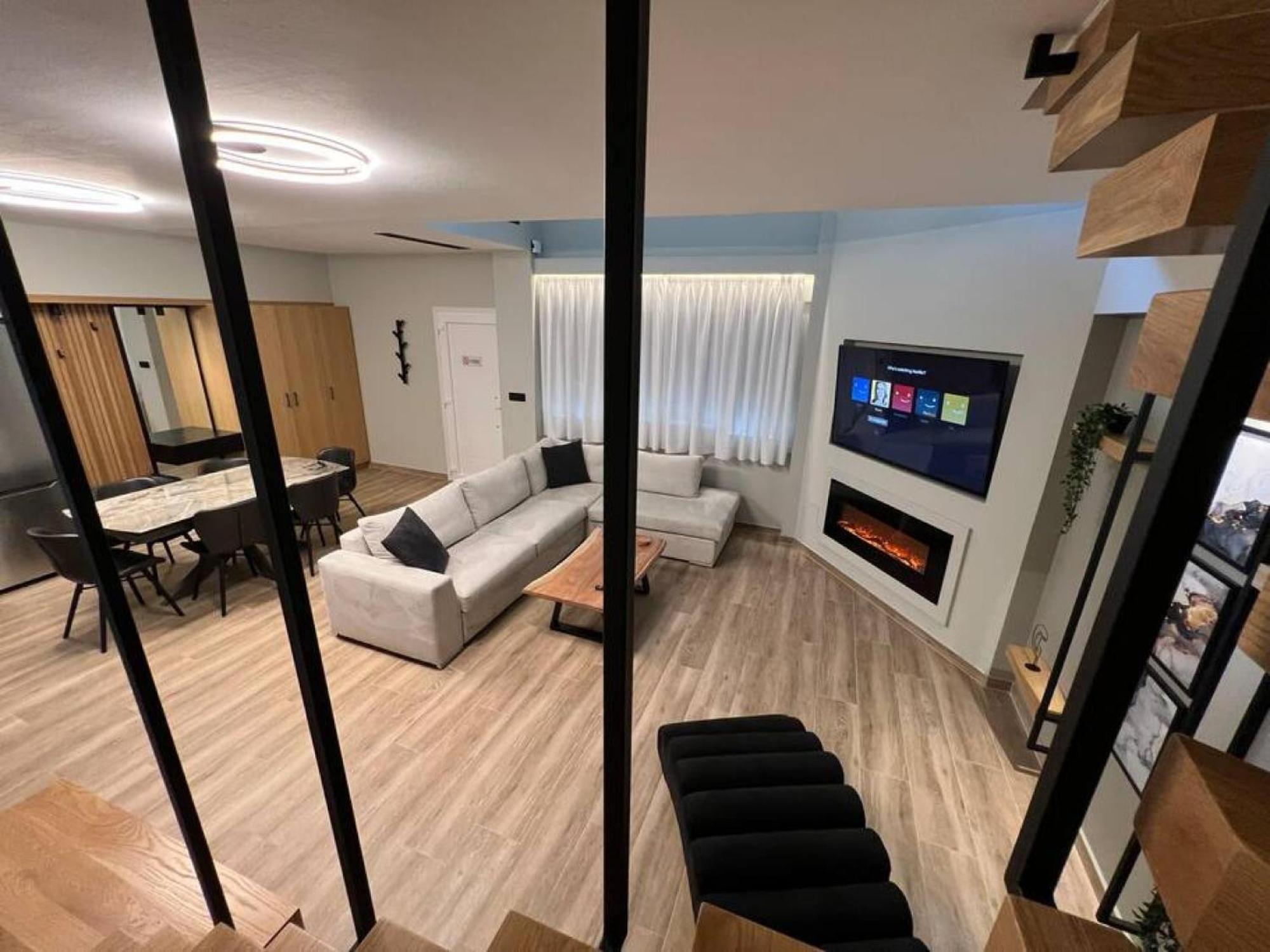 Luxurious Maisonette In يانينة المظهر الخارجي الصورة