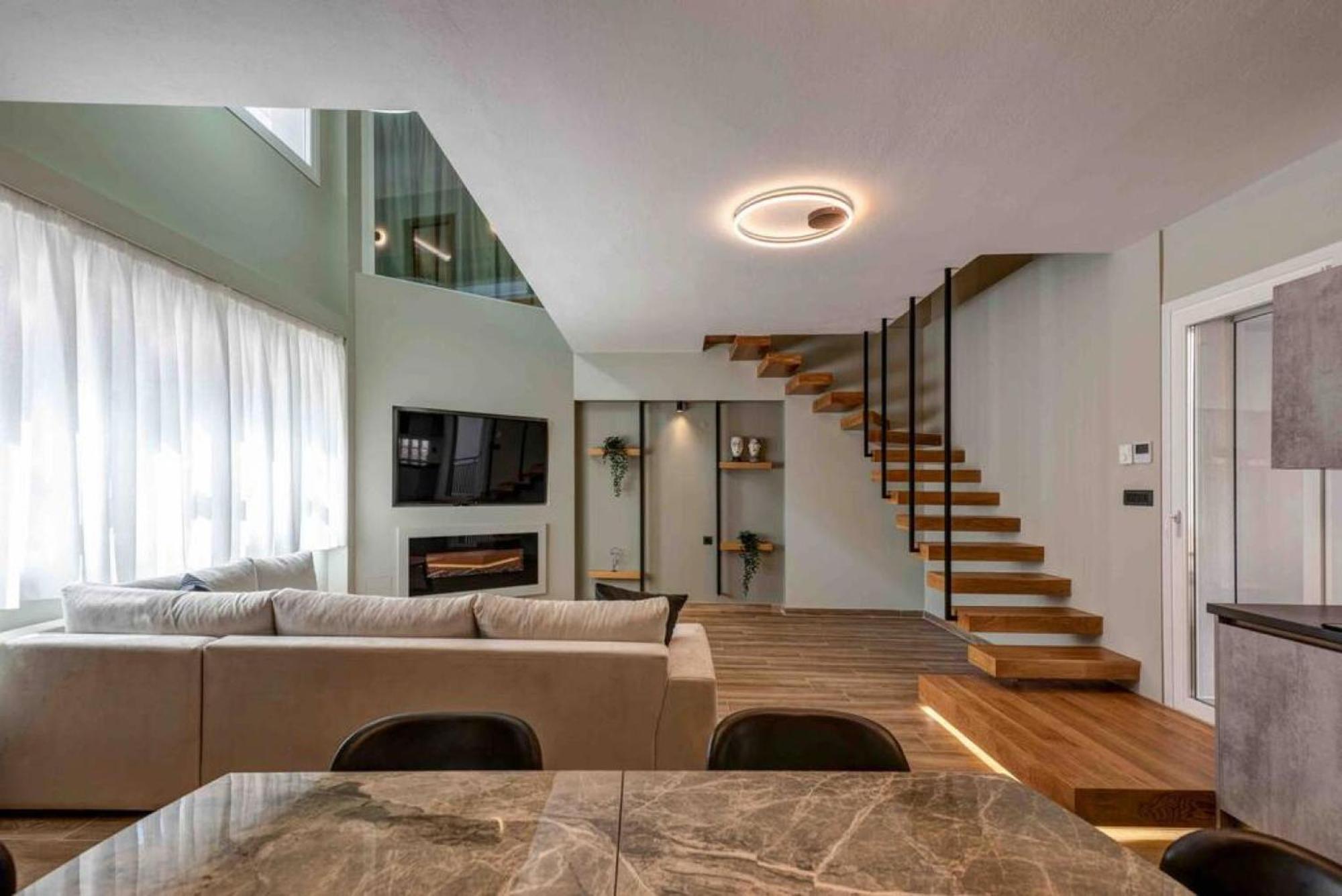 Luxurious Maisonette In يانينة المظهر الخارجي الصورة