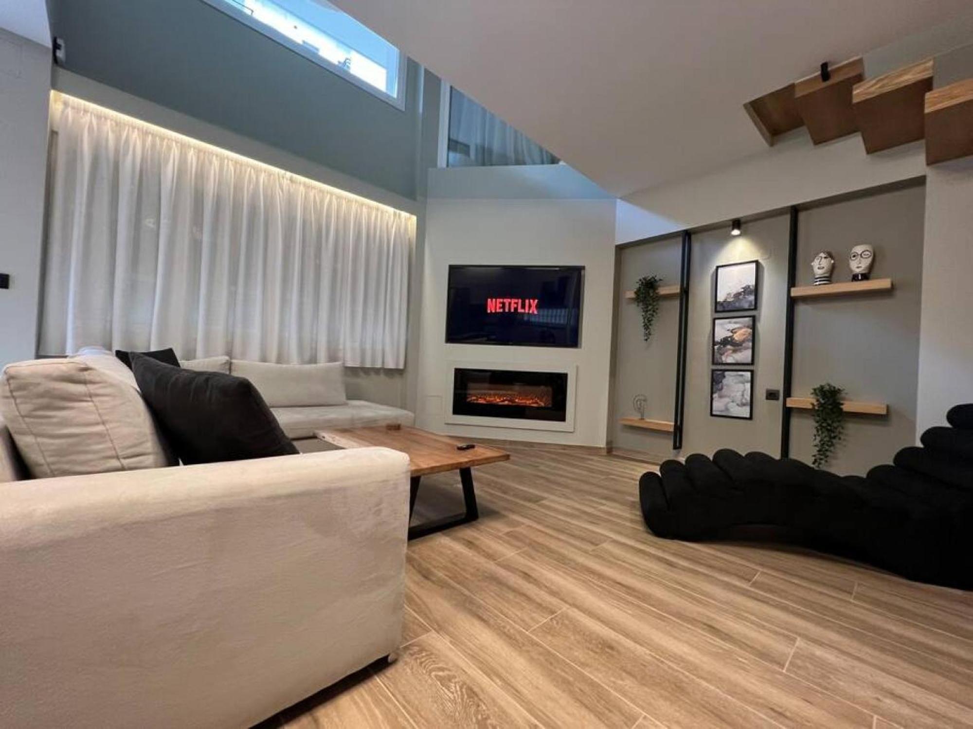 Luxurious Maisonette In يانينة المظهر الخارجي الصورة