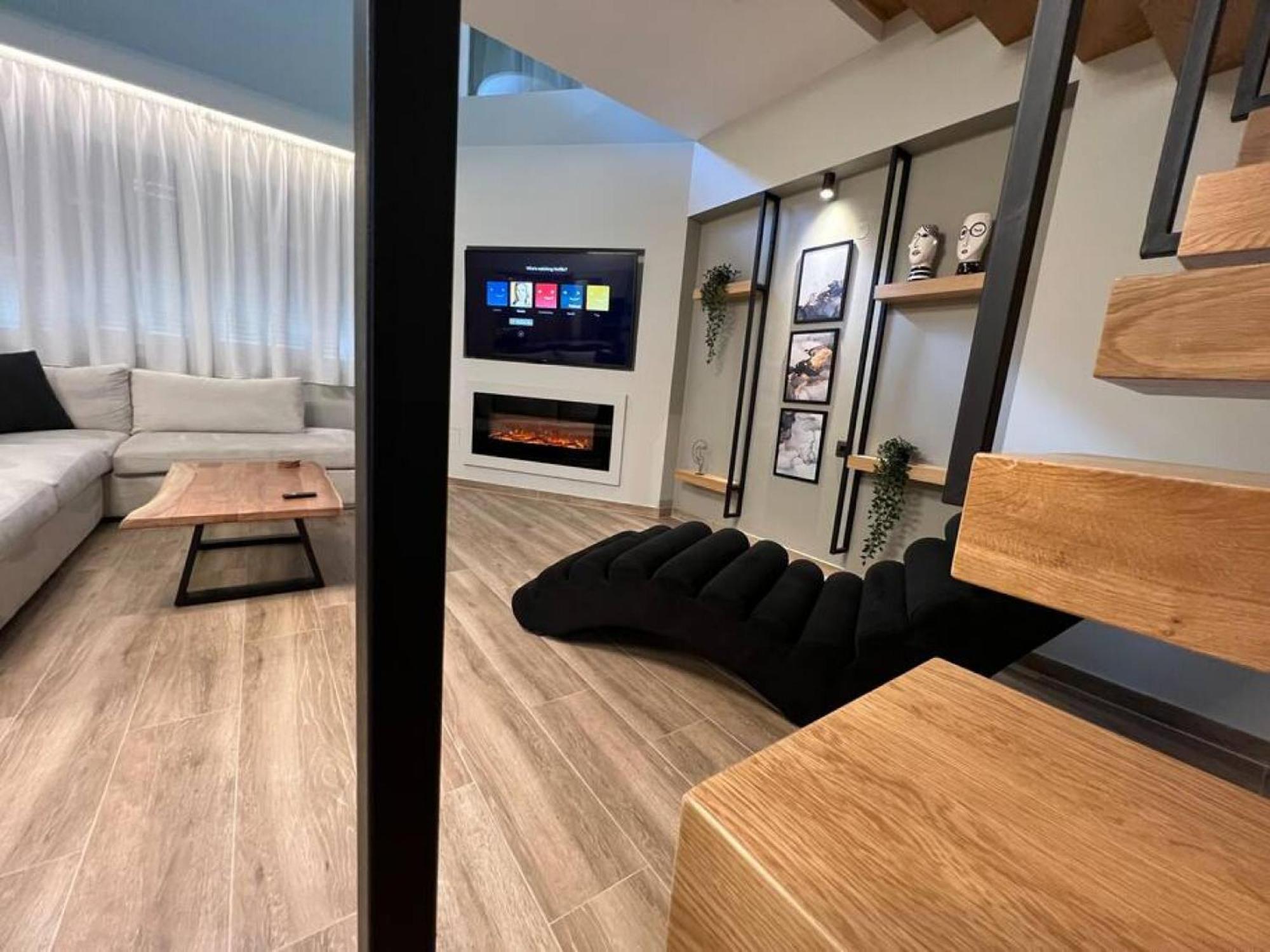 Luxurious Maisonette In يانينة المظهر الخارجي الصورة